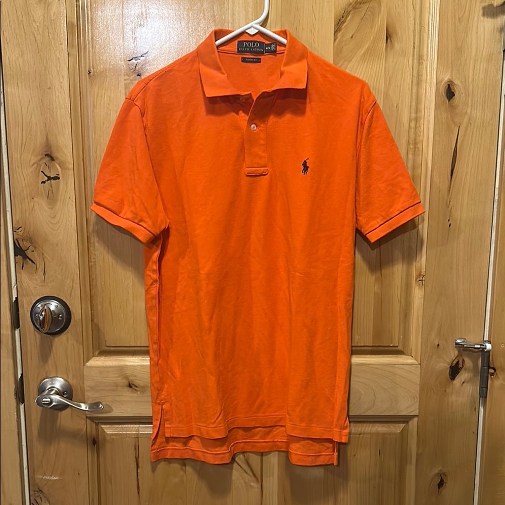 Polo by Ralph Lauren Orange Classic Polo Shirt